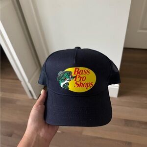 Bass Pro Shops Navy Cap with Logo